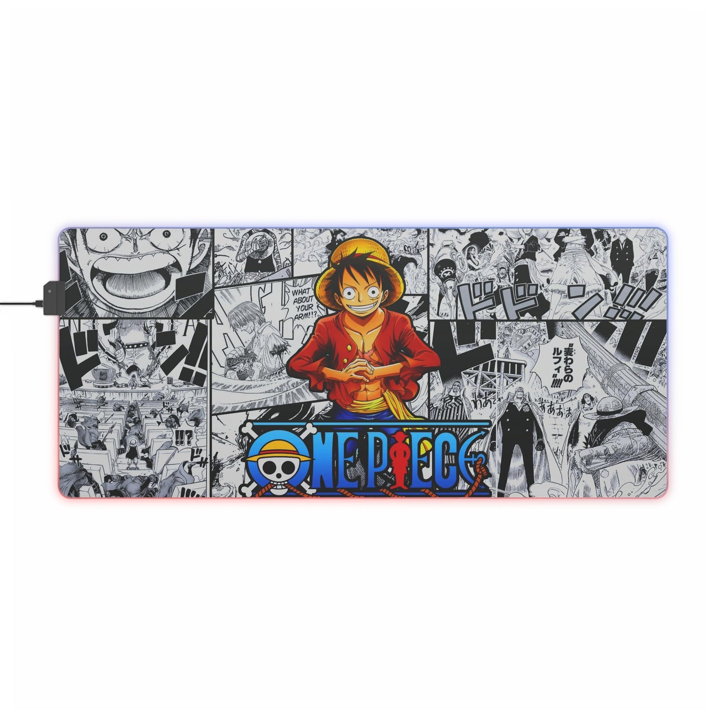 LED Gaming Mouse Pad