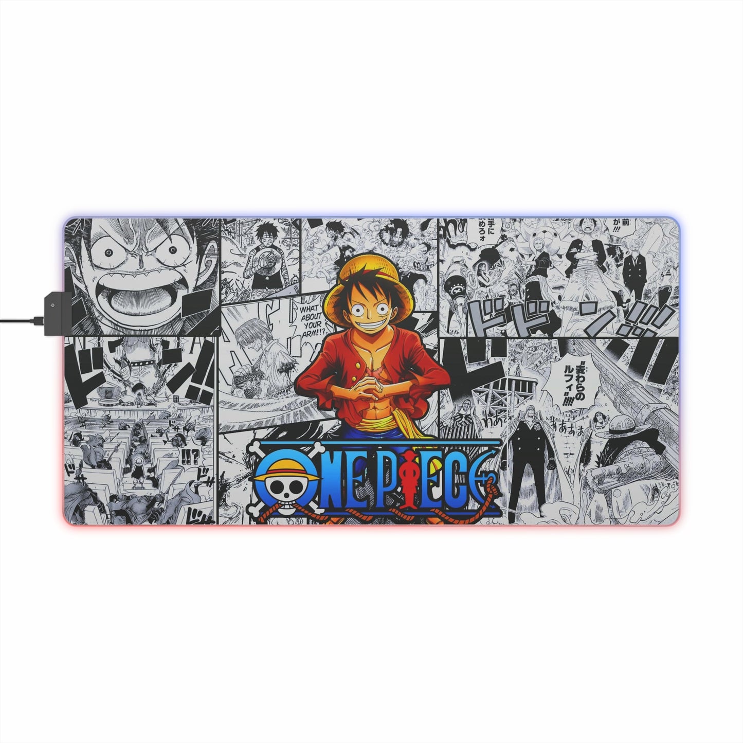 LED Gaming Mouse Pad