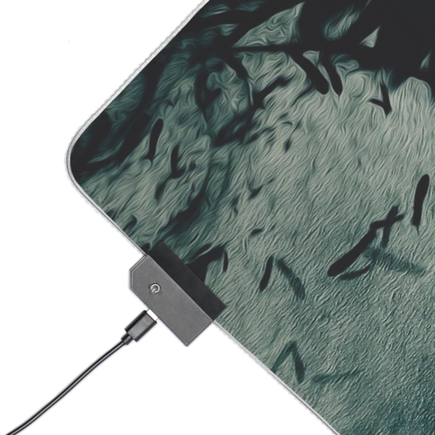 LED Gaming Mouse Pad
