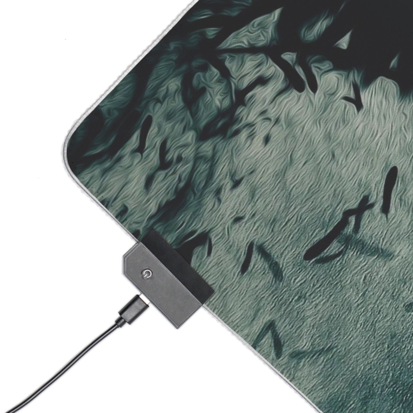 LED Gaming Mouse Pad