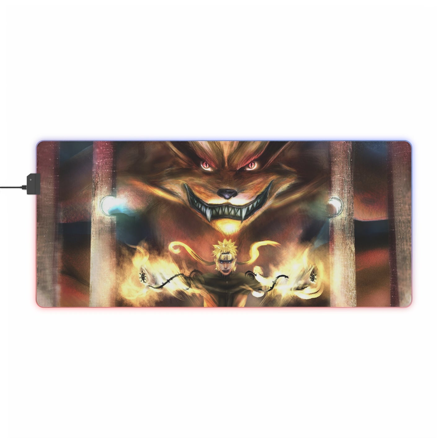 LED Gaming Mouse Pad