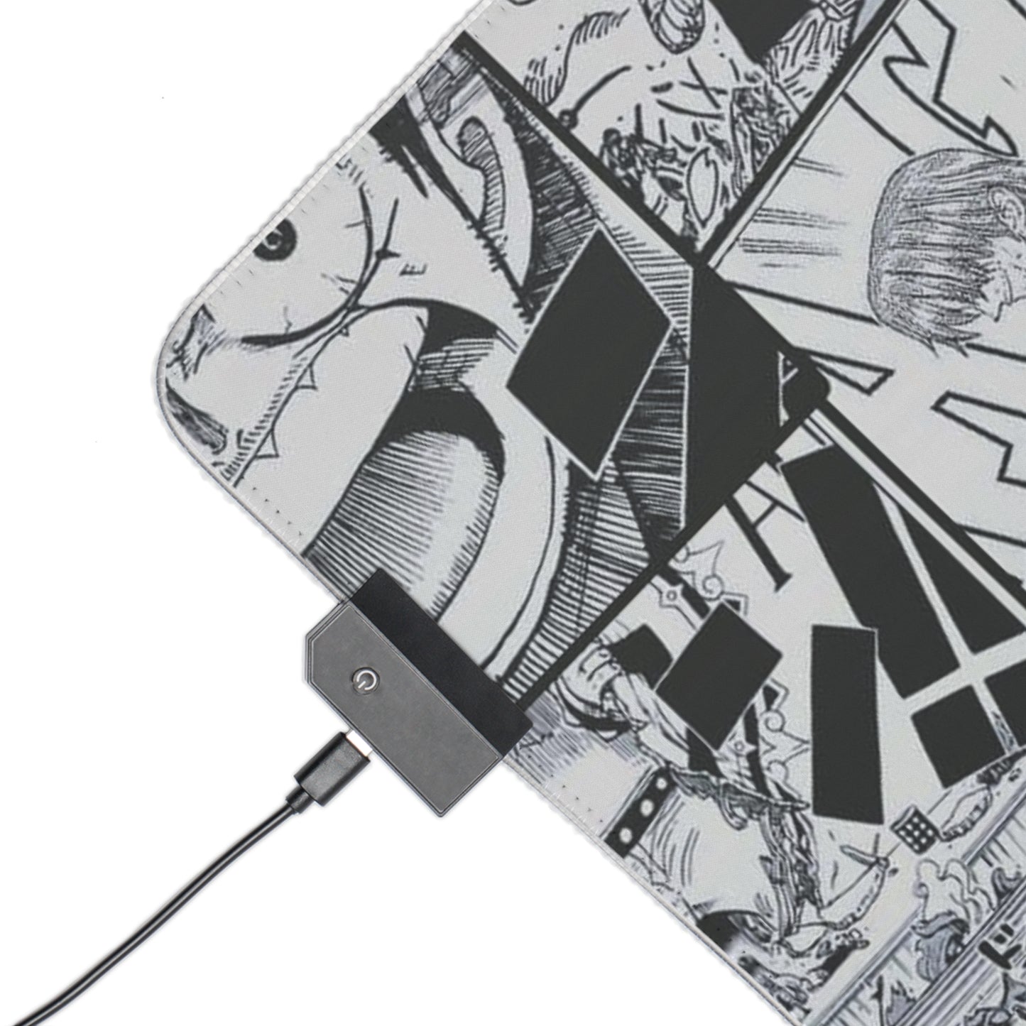 LED Gaming Mouse Pad
