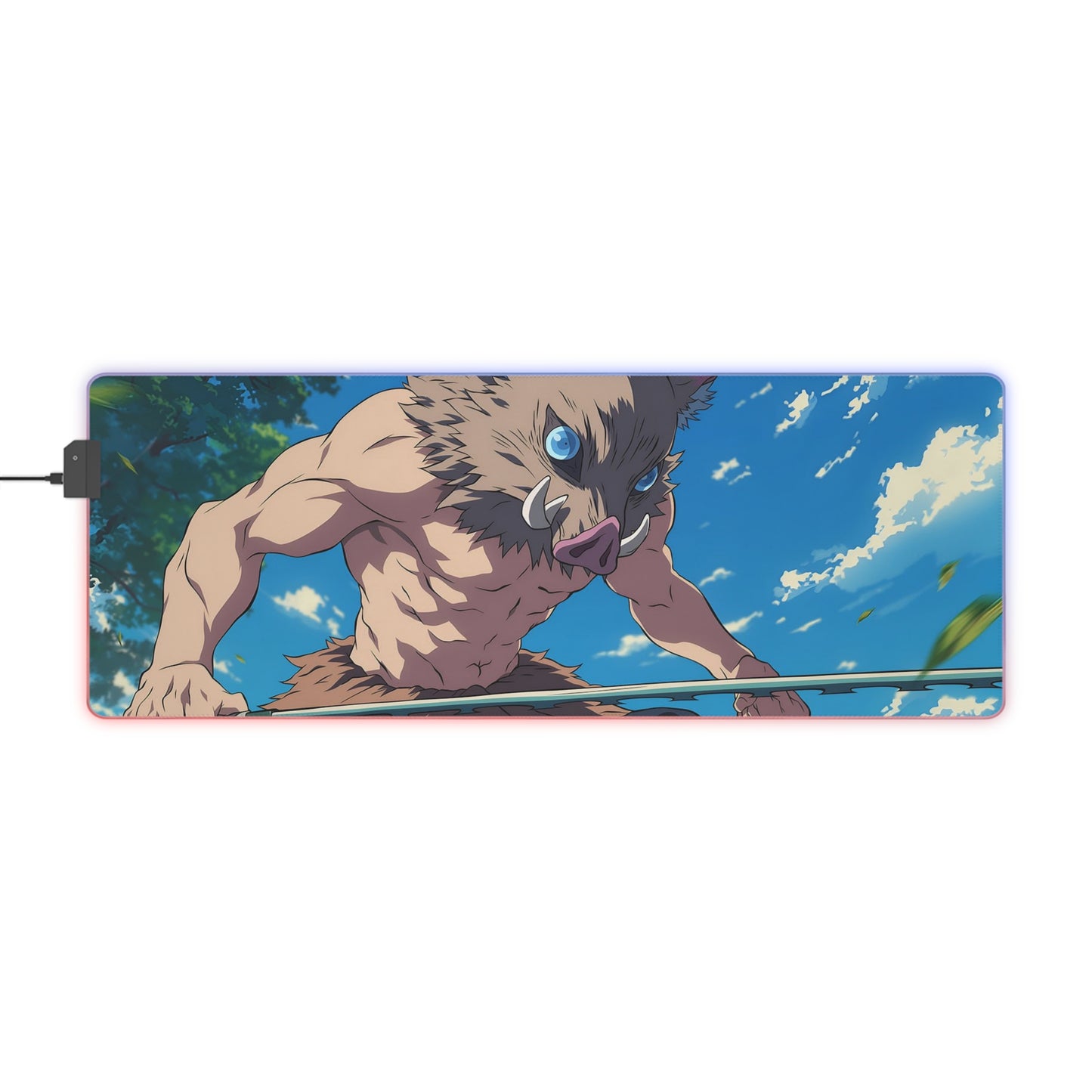 LED Gaming Mouse Pad
