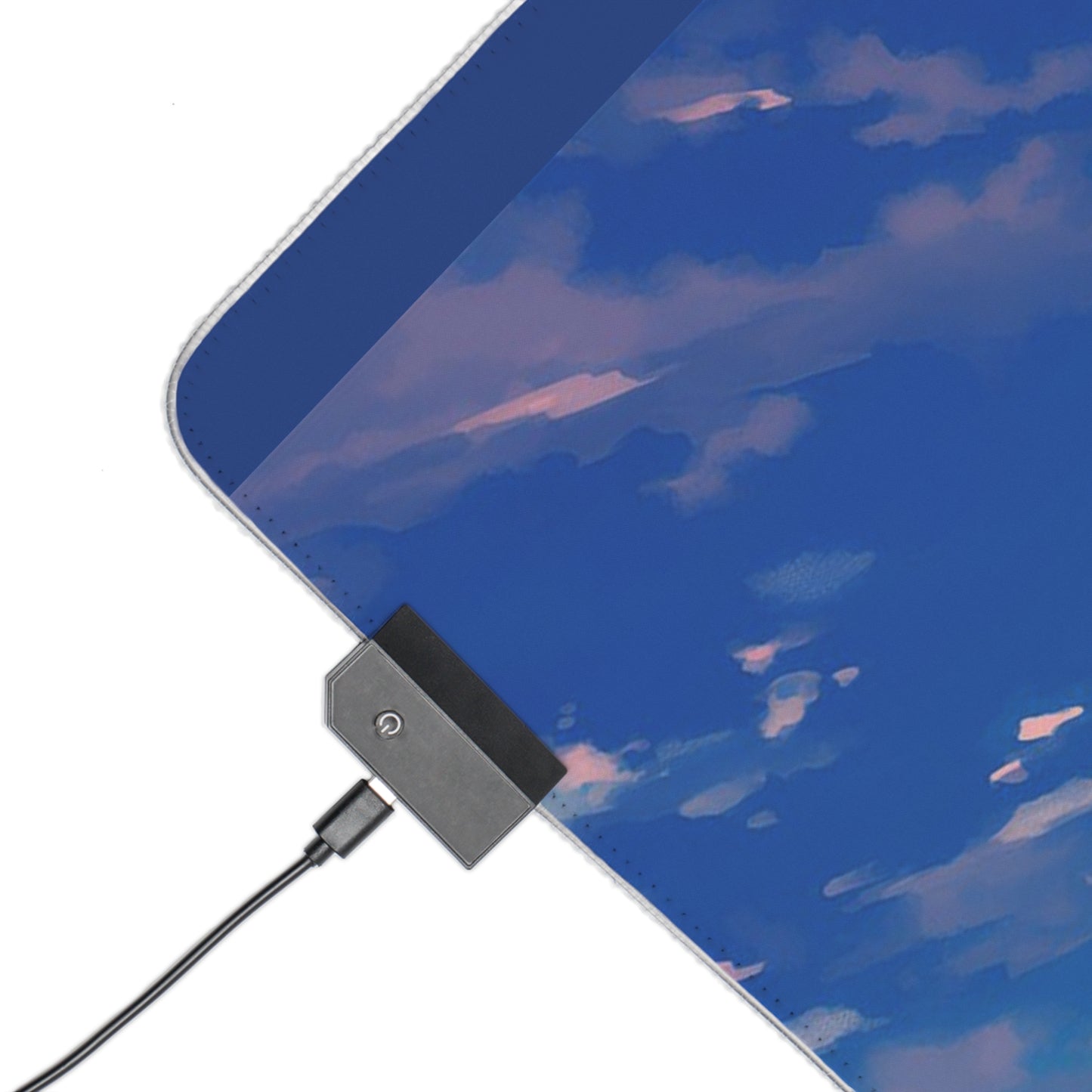 LED Gaming Mouse Pad