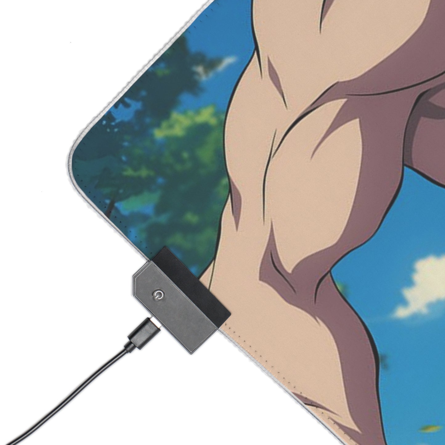 LED Gaming Mouse Pad