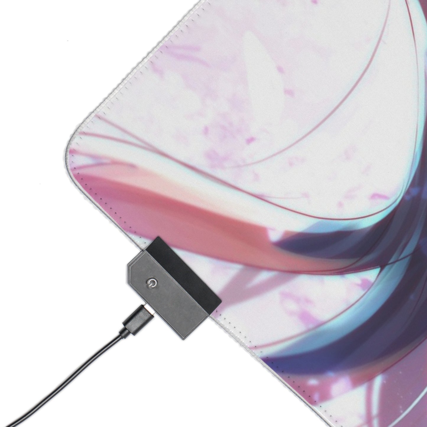 Nezuko Anime LED Gaming Mouse Pad — RGB Extended Desk Mat