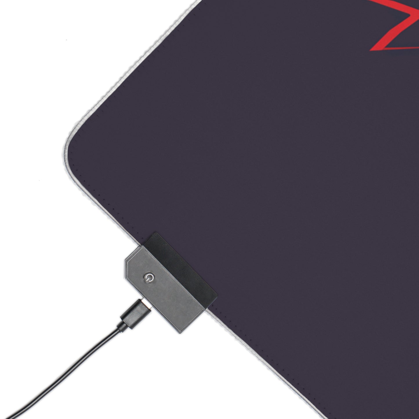 LED Gaming Mouse Pad — Anime Character RGB Desk Pad (Stylish Gamer Wrist Support)