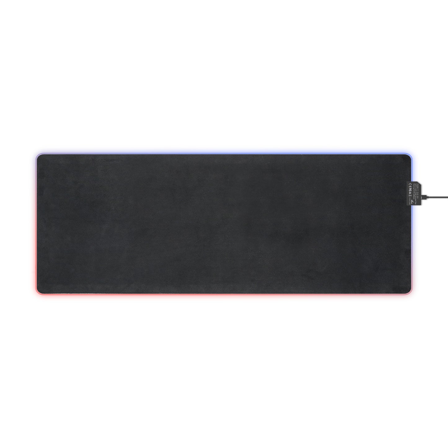 Anime Mage LED Gaming Mouse Pad — RGB Extended Desk Mat with Sorceress Design