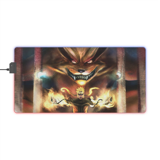 LED Gaming Mouse Pad