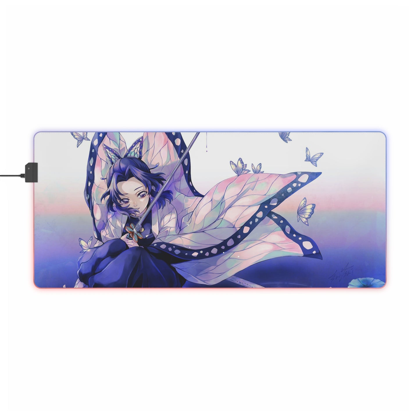 LED Gaming Mouse Pad
