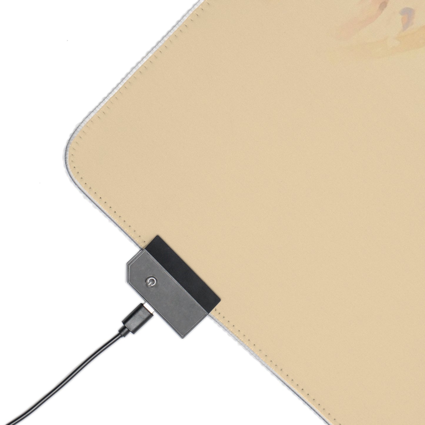 LED Gaming Mouse Pad — Anime Adventure RGB Desk Mat