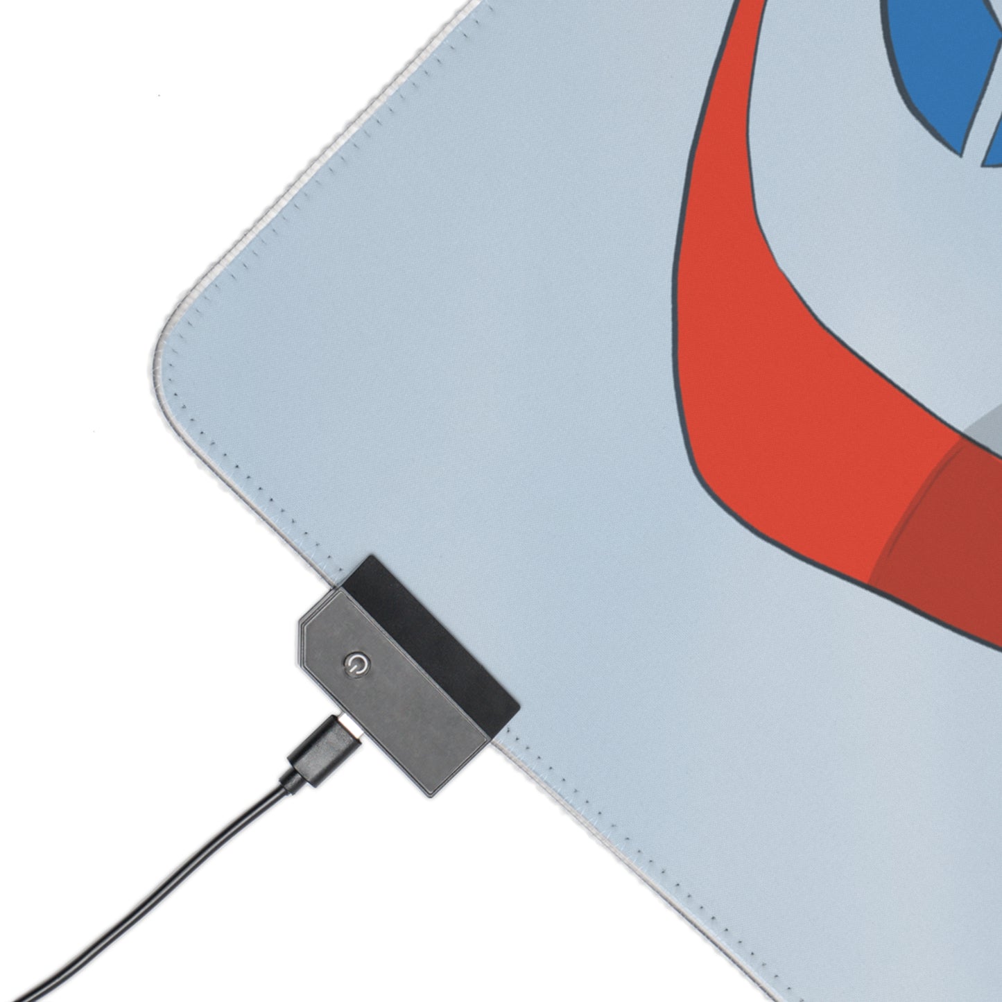LED Gaming Mouse Pad — RGB Desk Mat (LED Edge Lighting)