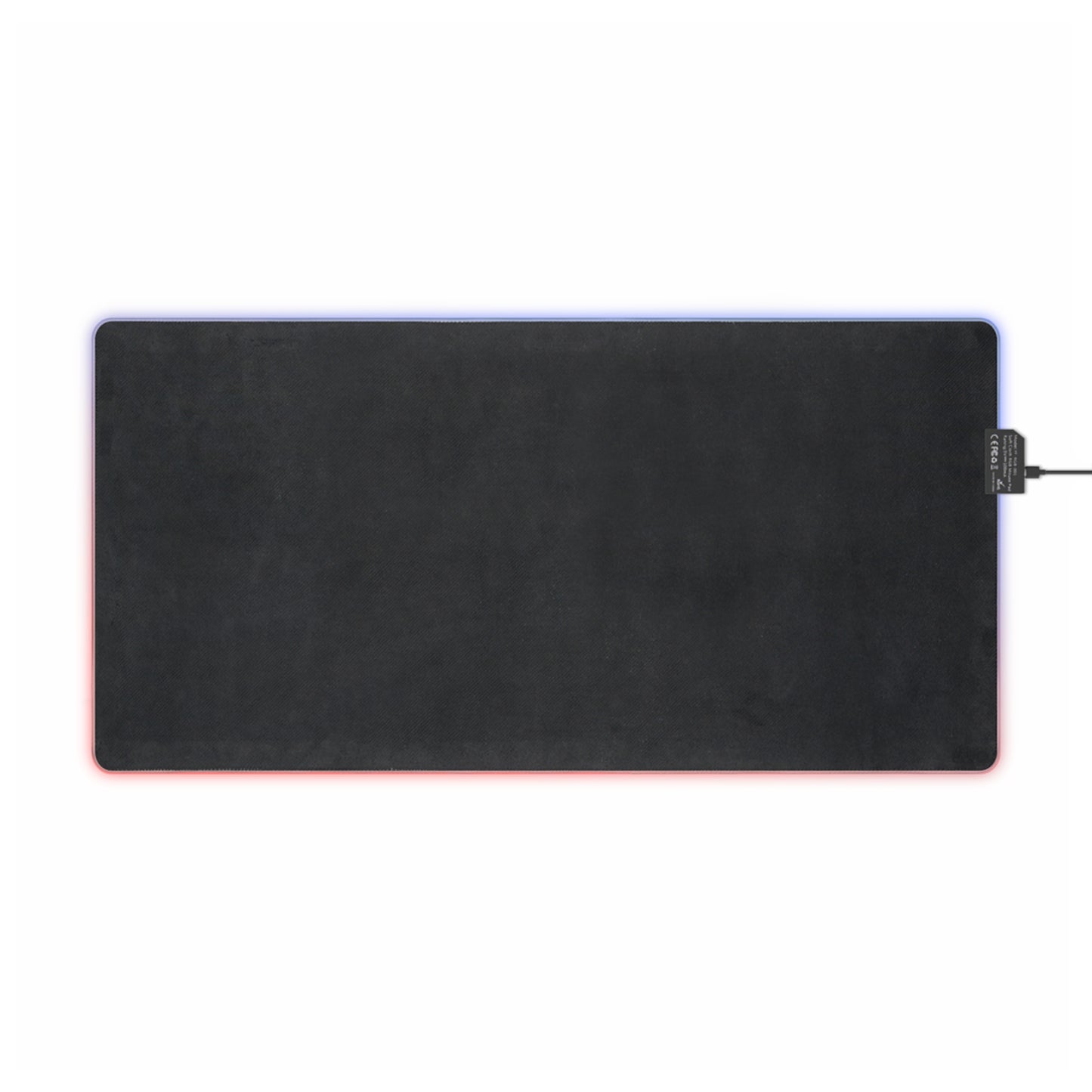 Anime Eye RGB LED Gaming Mouse Pad — Extended RGB Desk Mat for PC Gamers