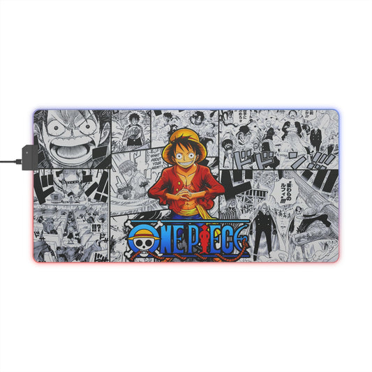 LED Gaming Mouse Pad