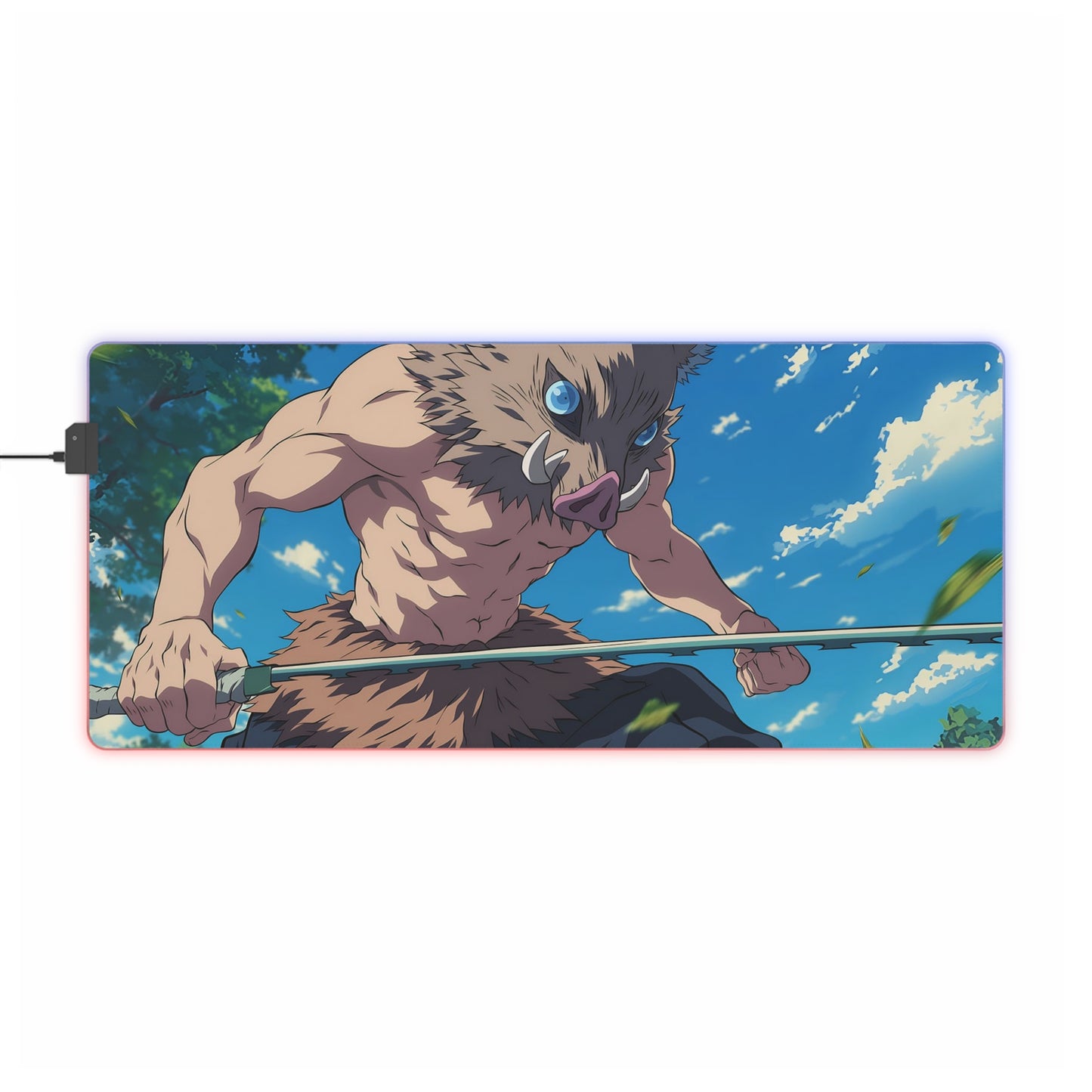 LED Gaming Mouse Pad