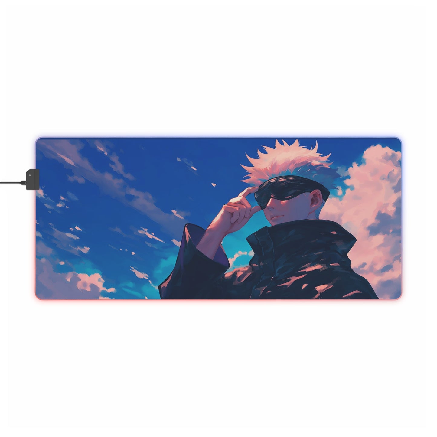 LED Gaming Mouse Pad