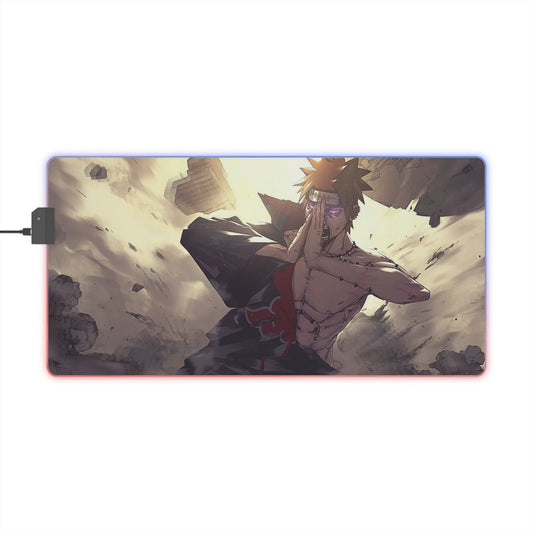 LED Gaming Mouse Pad