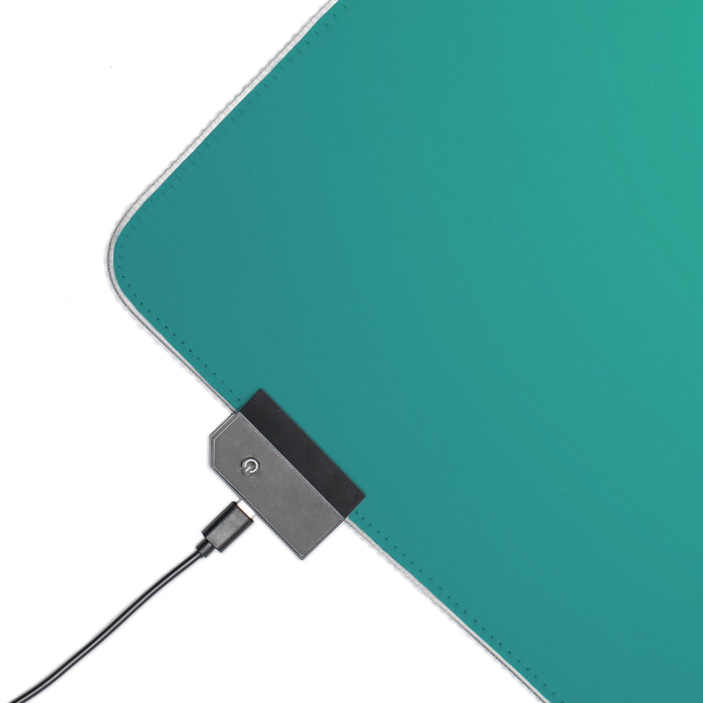 LED Gaming Mouse Pad — Cute Hug RGB Desk Mat