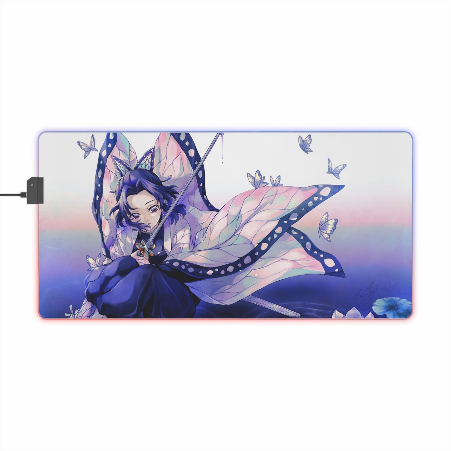 LED Gaming Mouse Pad