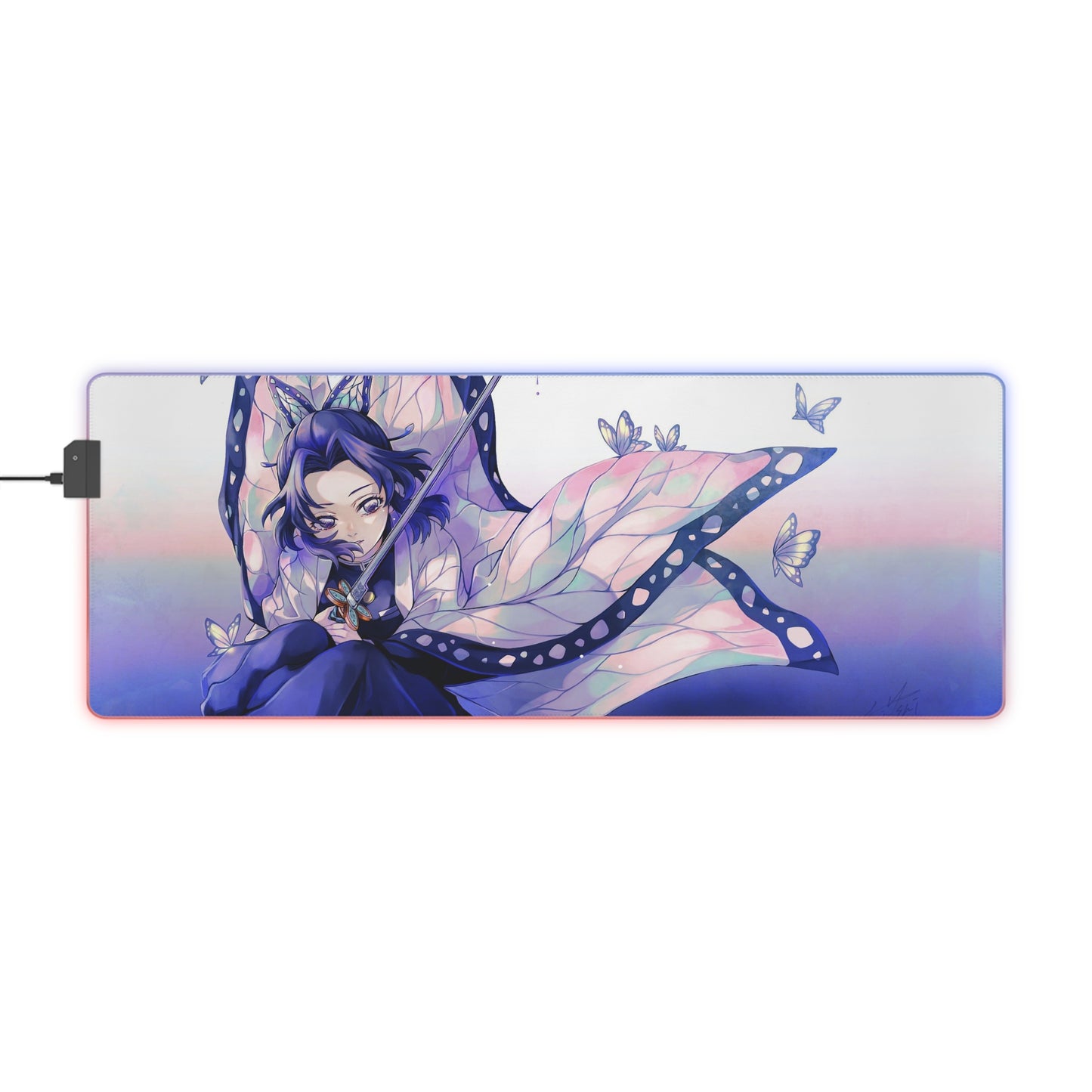 LED Gaming Mouse Pad
