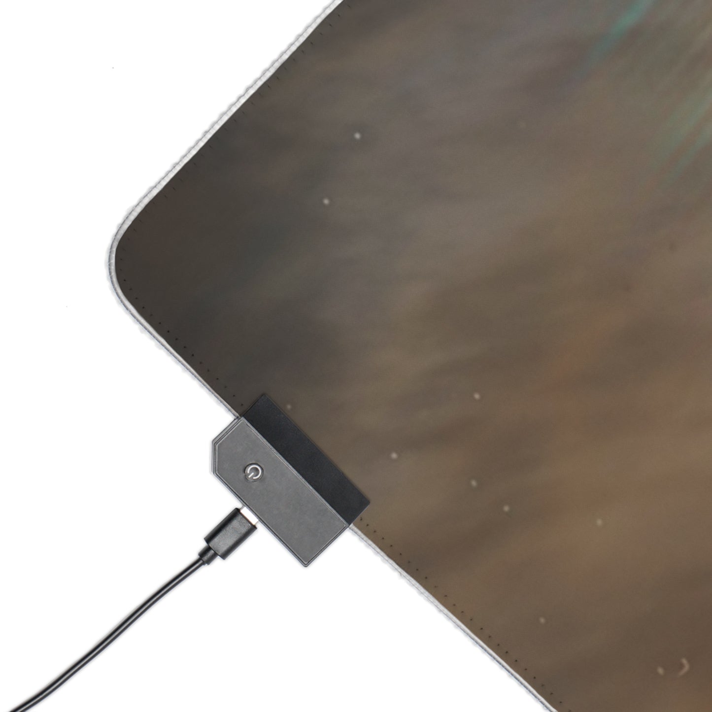 LED Gaming Mouse Pad — One Punch Man Scenic RGB Desk Mat