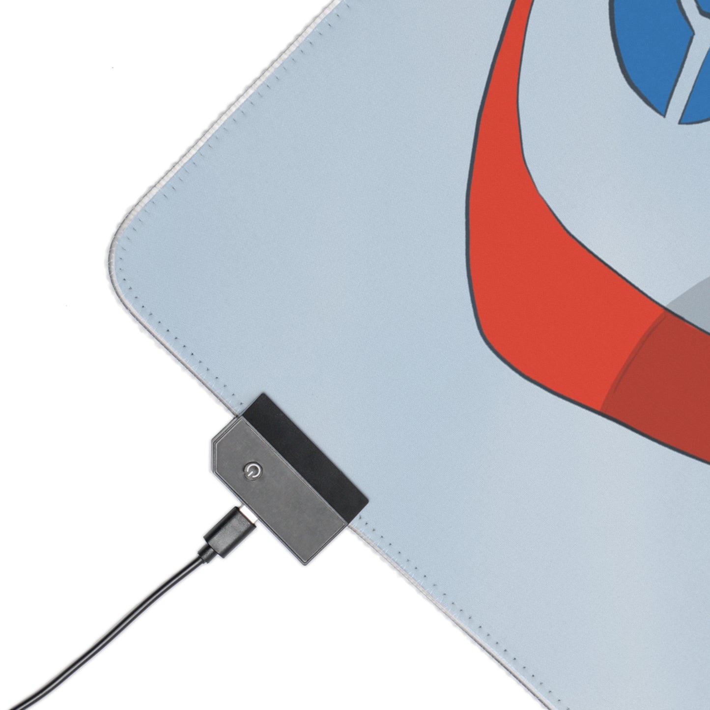 LED Gaming Mouse Pad — RGB Desk Mat (LED Edge Lighting)