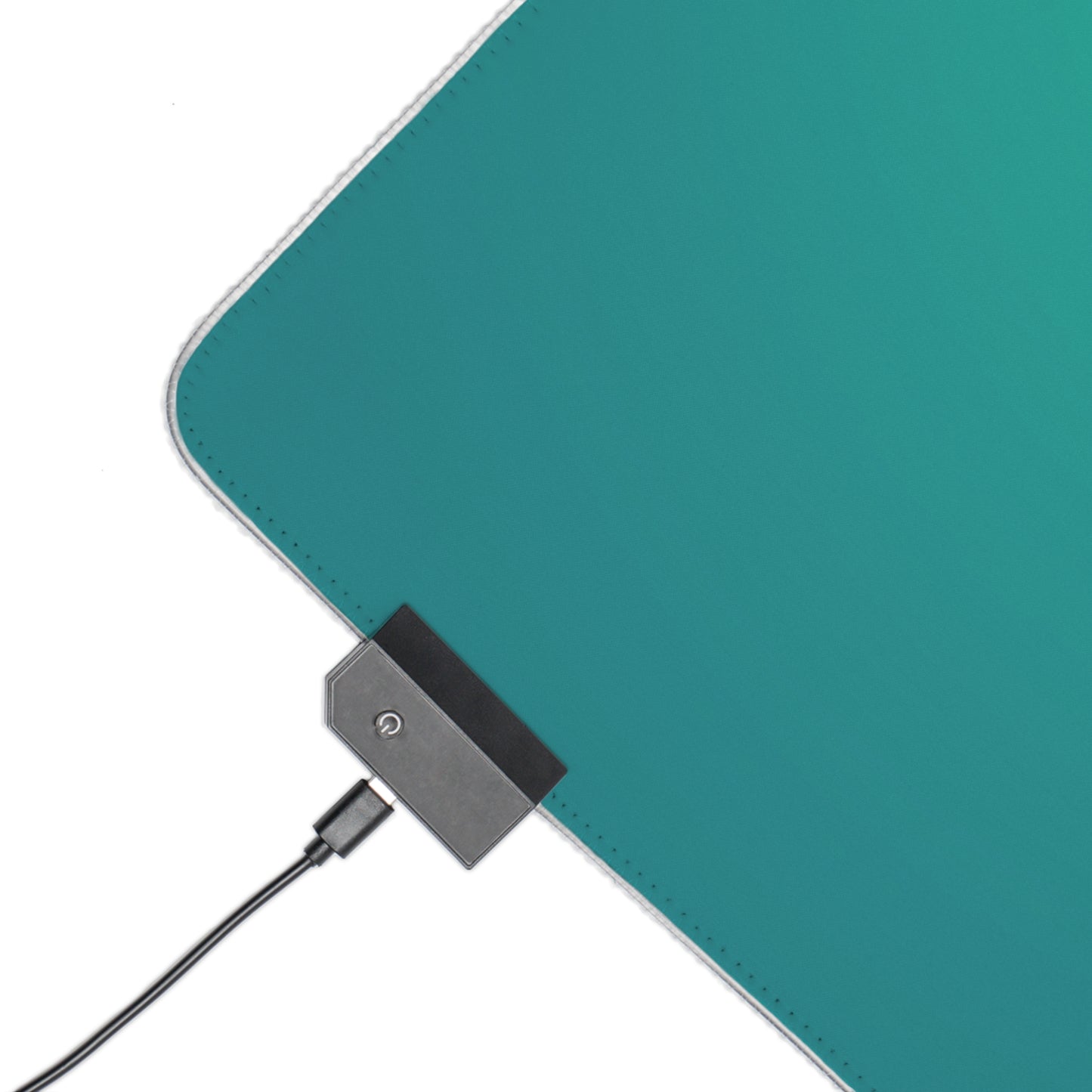 LED Gaming Mouse Pad — Cute Hug RGB Desk Mat