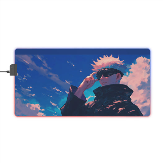 LED Gaming Mouse Pad