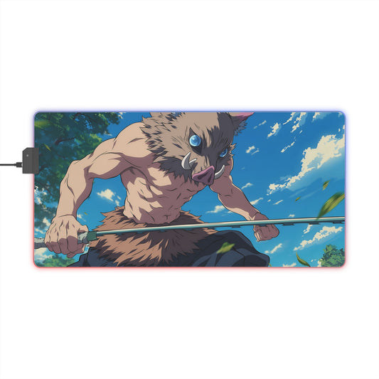 LED Gaming Mouse Pad